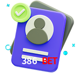 Tornar-se um membro do 386 Bet é muito simples