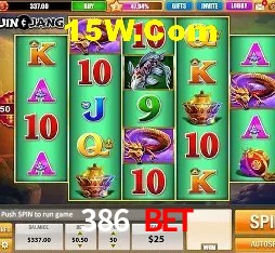 Provedores de Jogos 386 Bet