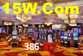 Welcome Bonus 386 Bet