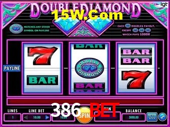 386 Bet - cassino ao vivo