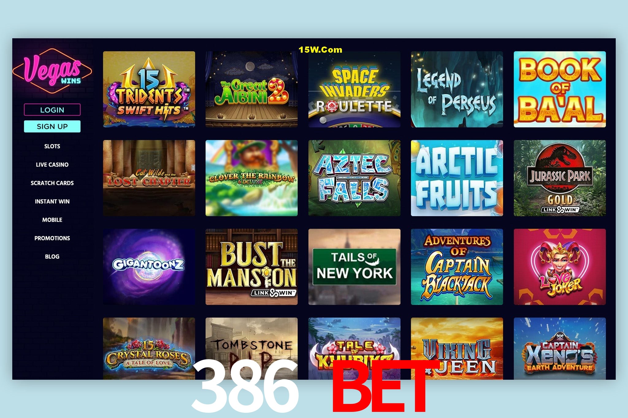 Quick Registration 386 Bet